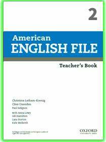 american english file 2 second edition teacher's book pdf