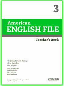 american english file 3 second edition teacher's book pdf