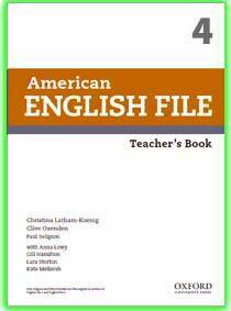 american english file 4 second edition teacher's book pdf